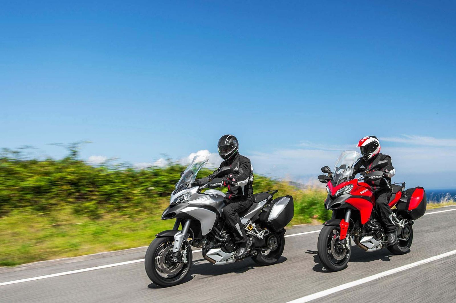 Ducati Multitrada 1200 S SPORT